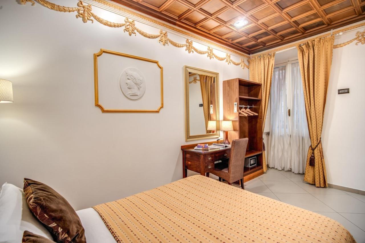 Hotel Artemis à Rome Extérieur photo
