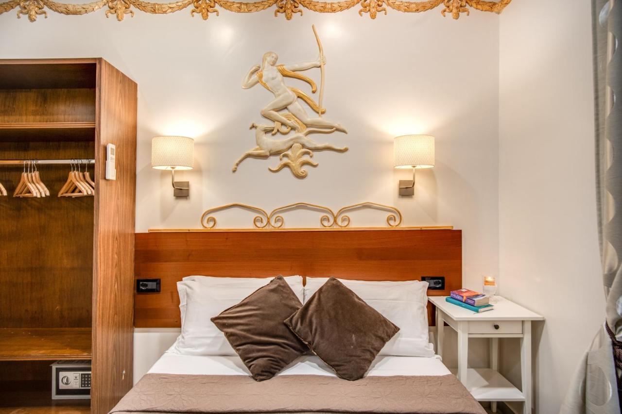 Hotel Artemis à Rome Extérieur photo