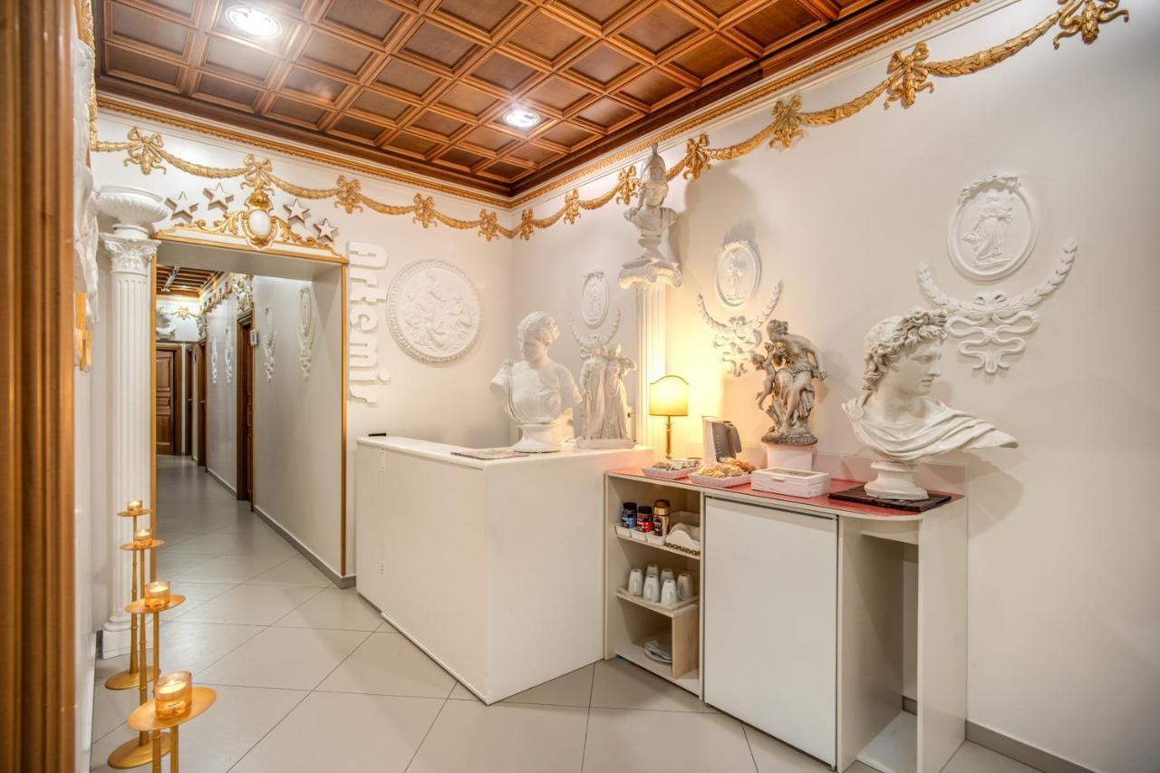 Hotel Artemis à Rome Extérieur photo