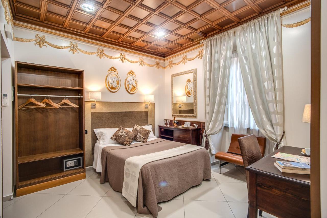Hotel Artemis à Rome Extérieur photo