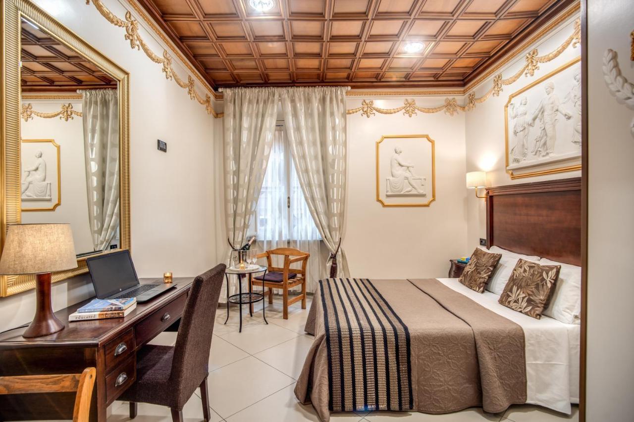 Hotel Artemis à Rome Extérieur photo