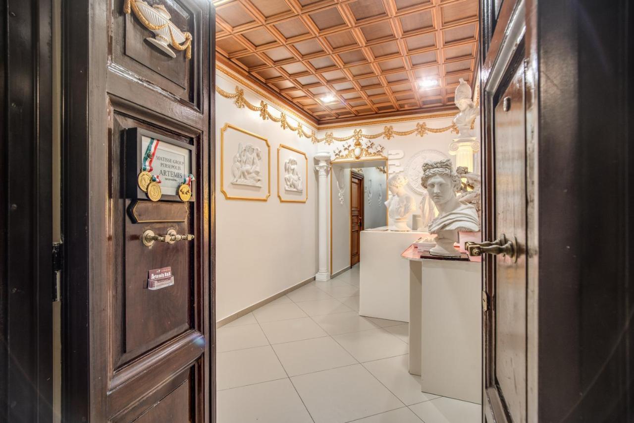 Hotel Artemis à Rome Extérieur photo
