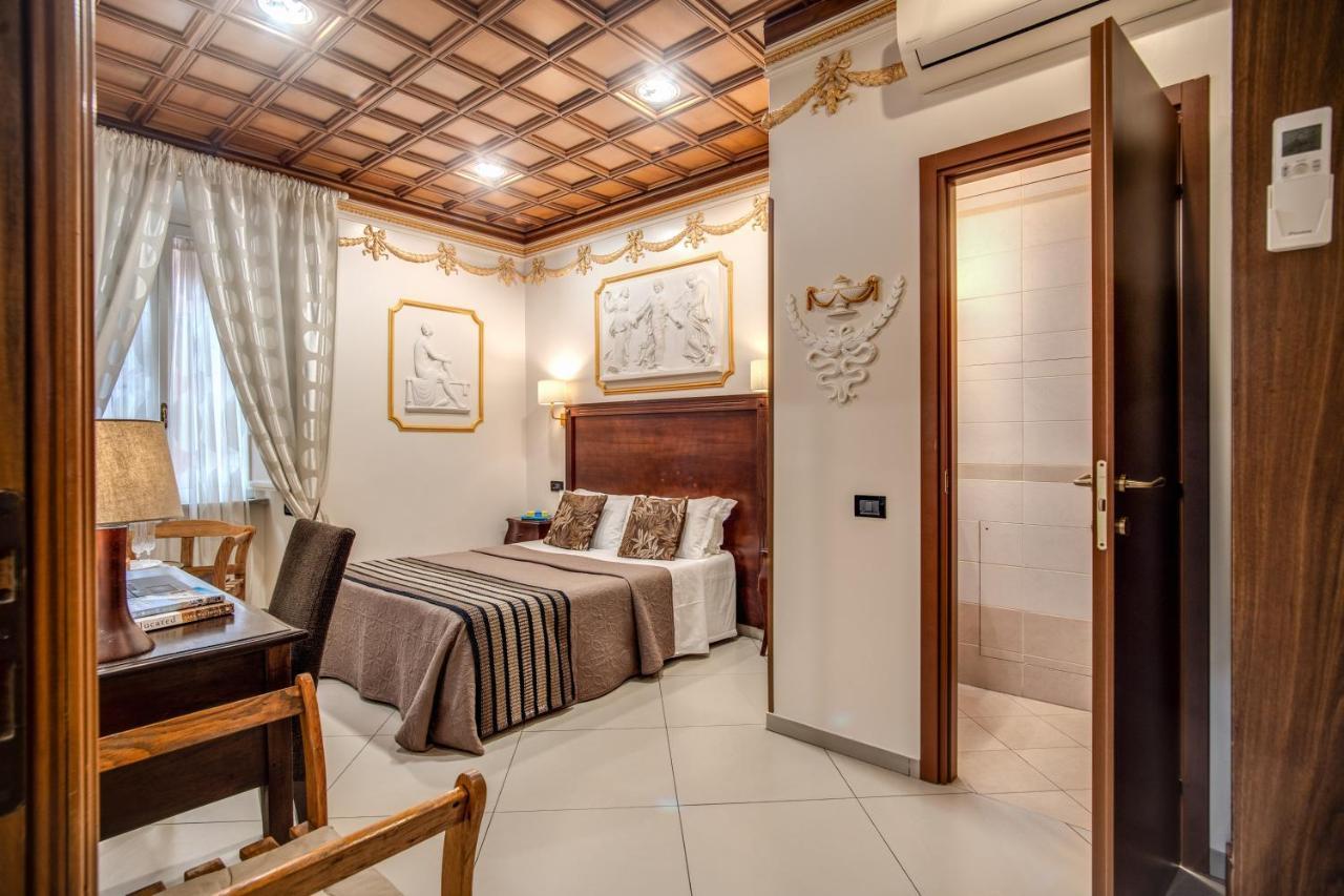 Hotel Artemis à Rome Extérieur photo