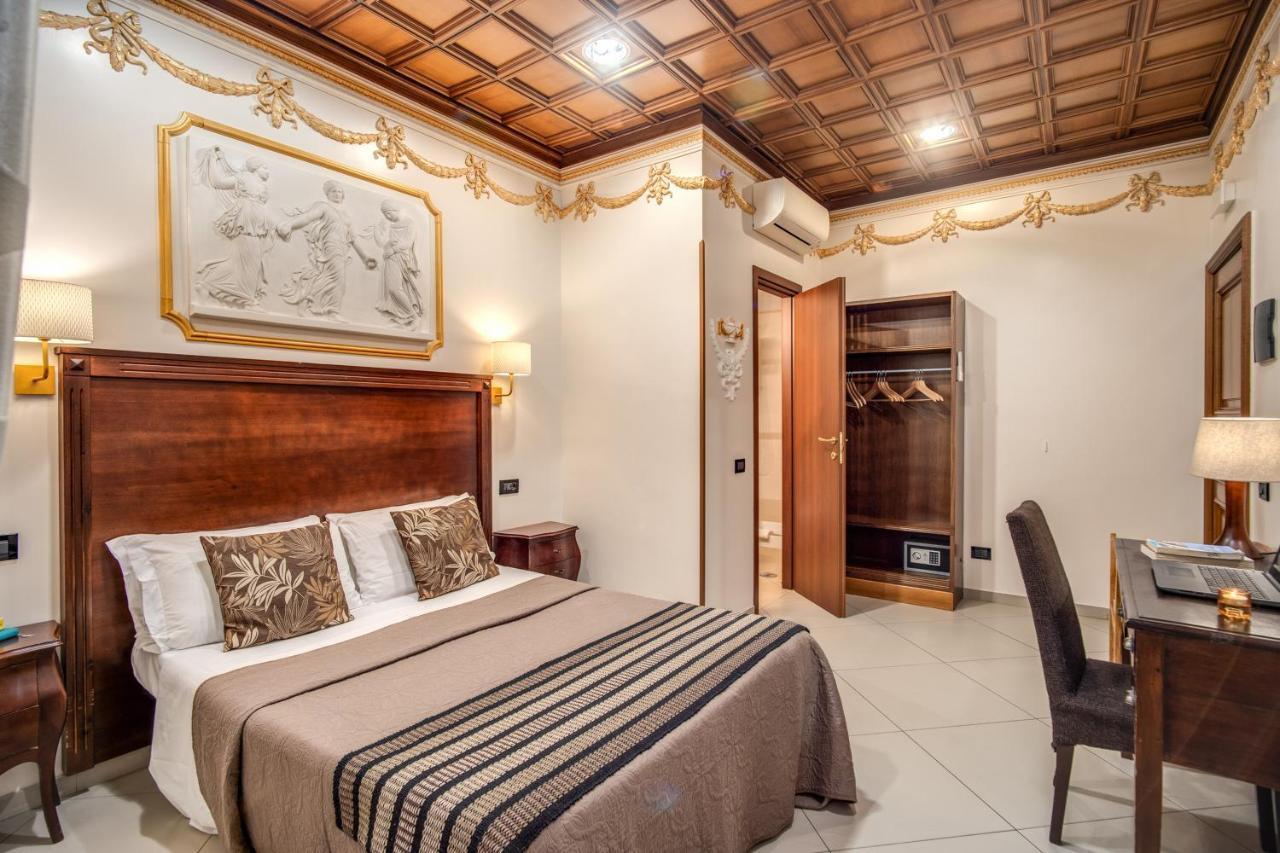 Hotel Artemis à Rome Extérieur photo