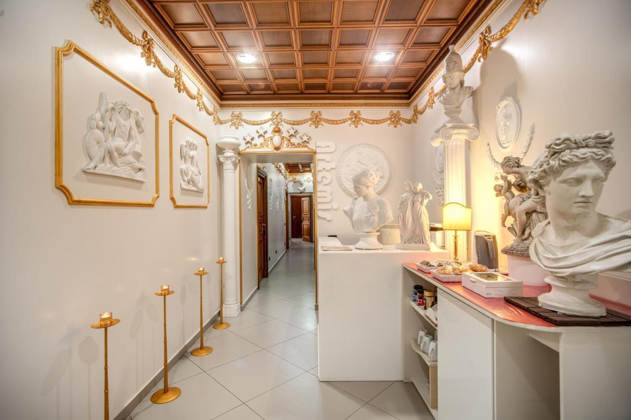 Hotel Artemis à Rome Extérieur photo