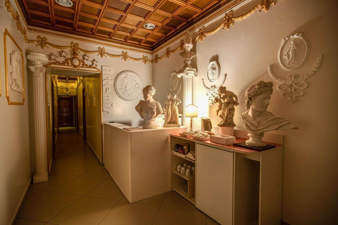 Hotel Artemis à Rome Extérieur photo