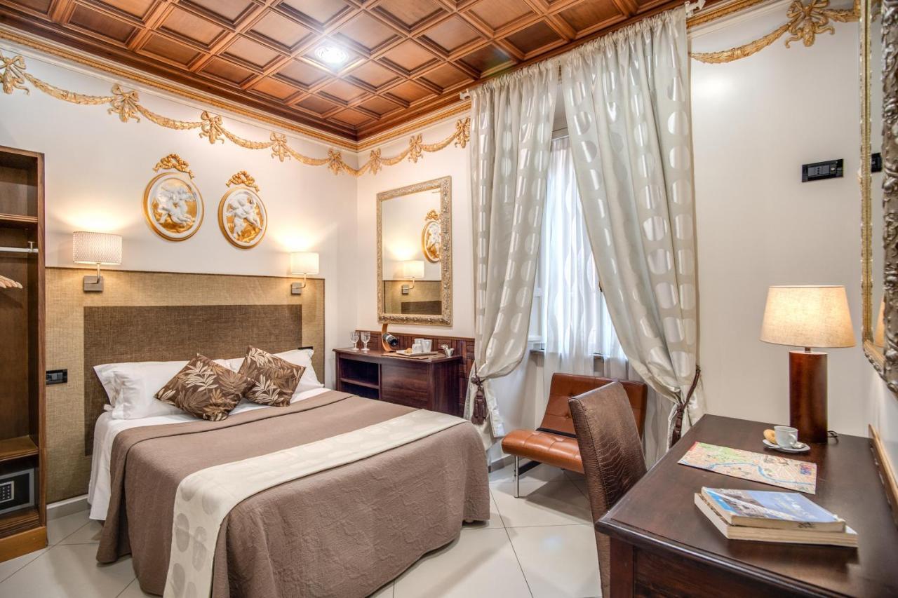 Hotel Artemis à Rome Extérieur photo