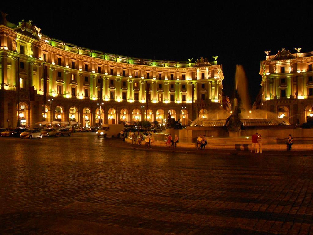 Hotel Artemis à Rome Extérieur photo