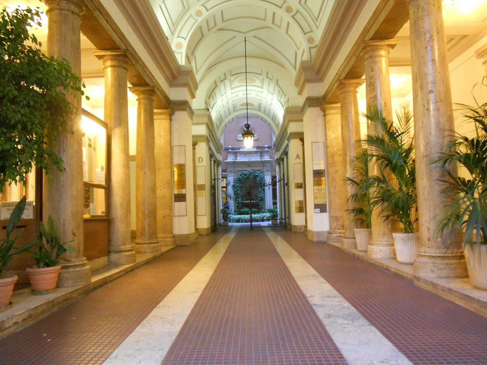 Hotel Artemis à Rome Extérieur photo