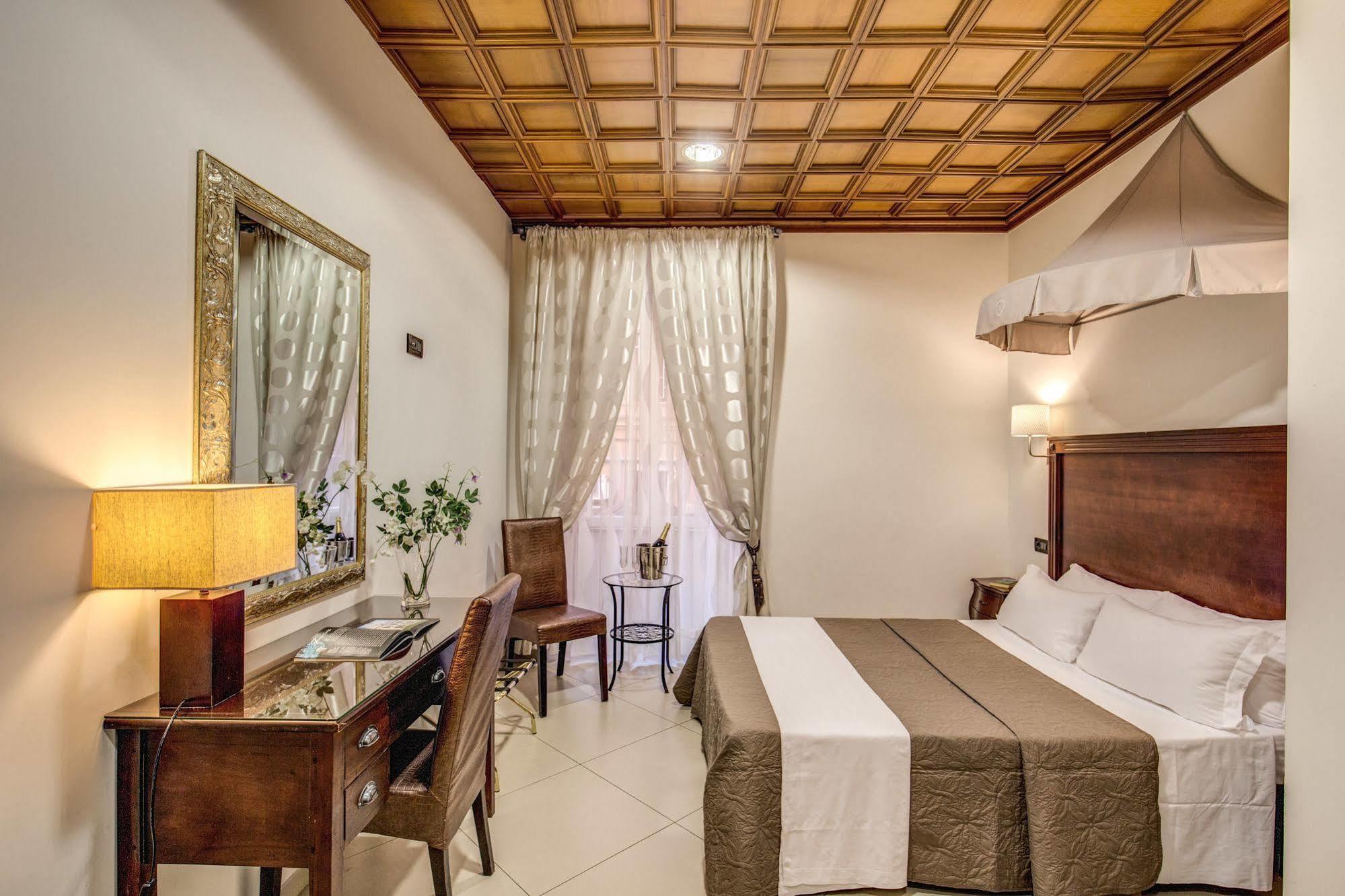 Hotel Artemis à Rome Extérieur photo