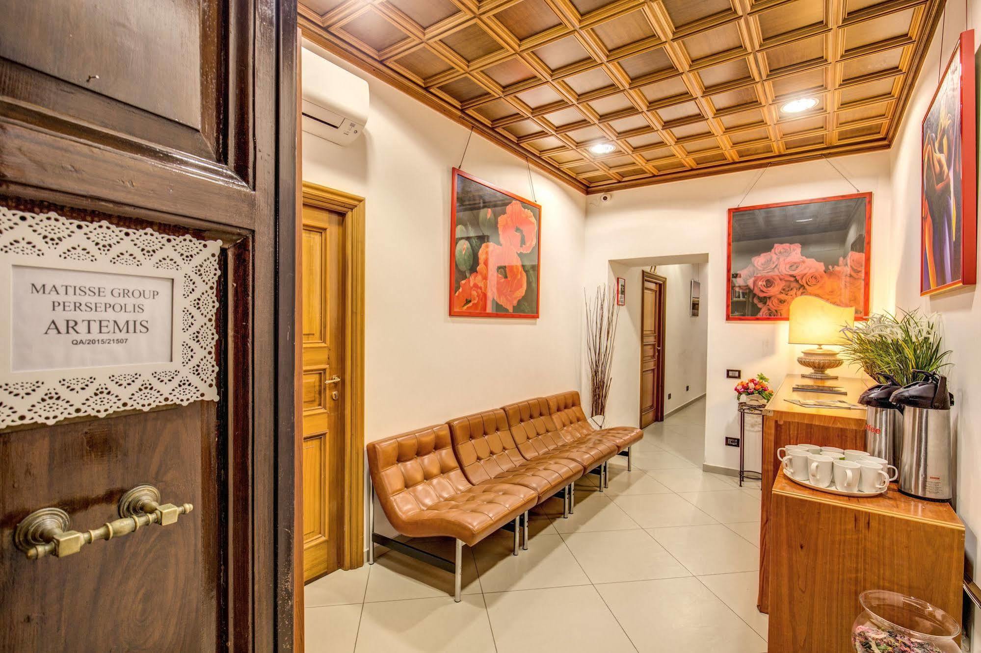 Hotel Artemis à Rome Extérieur photo