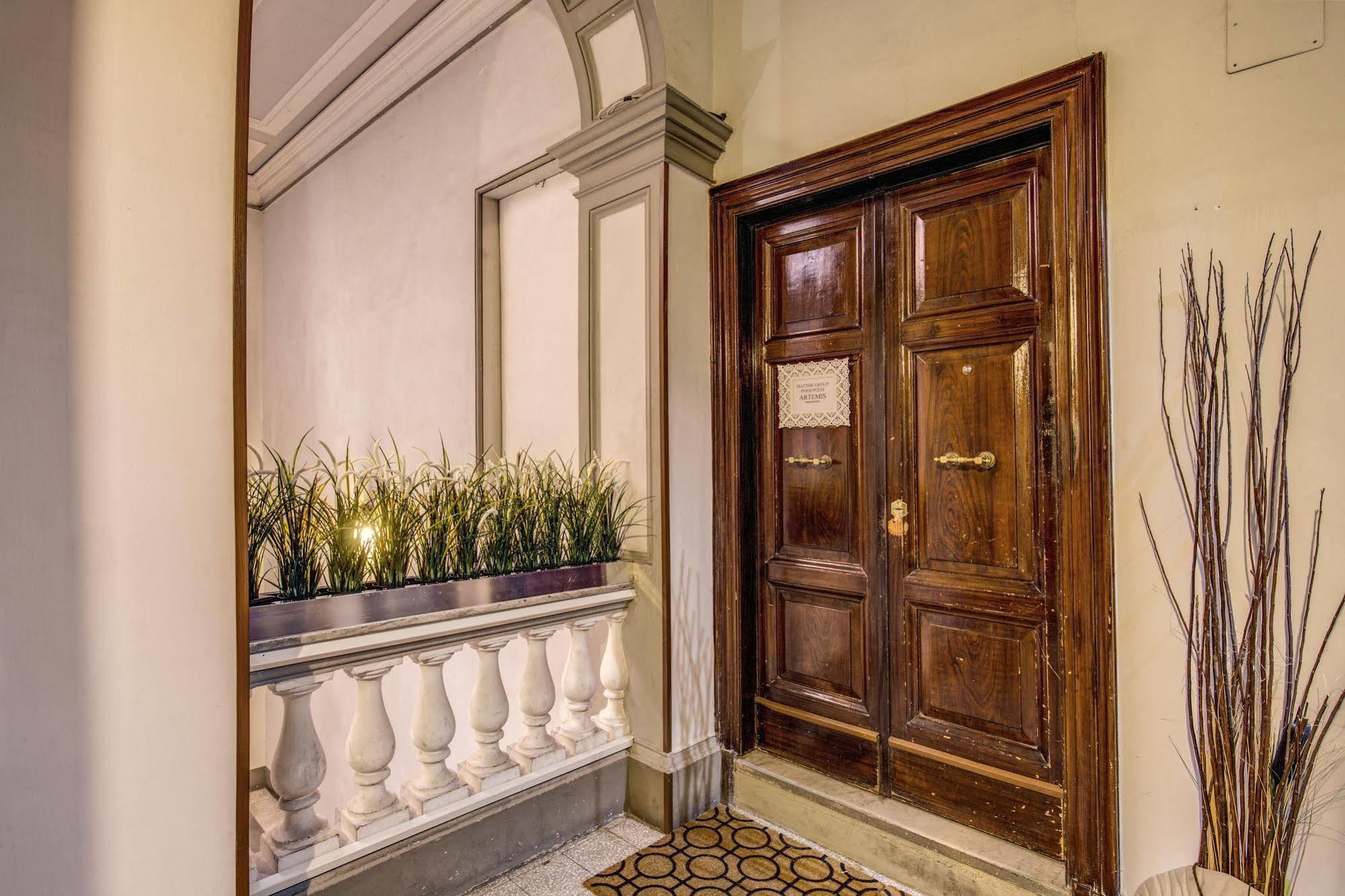 Hotel Artemis à Rome Extérieur photo