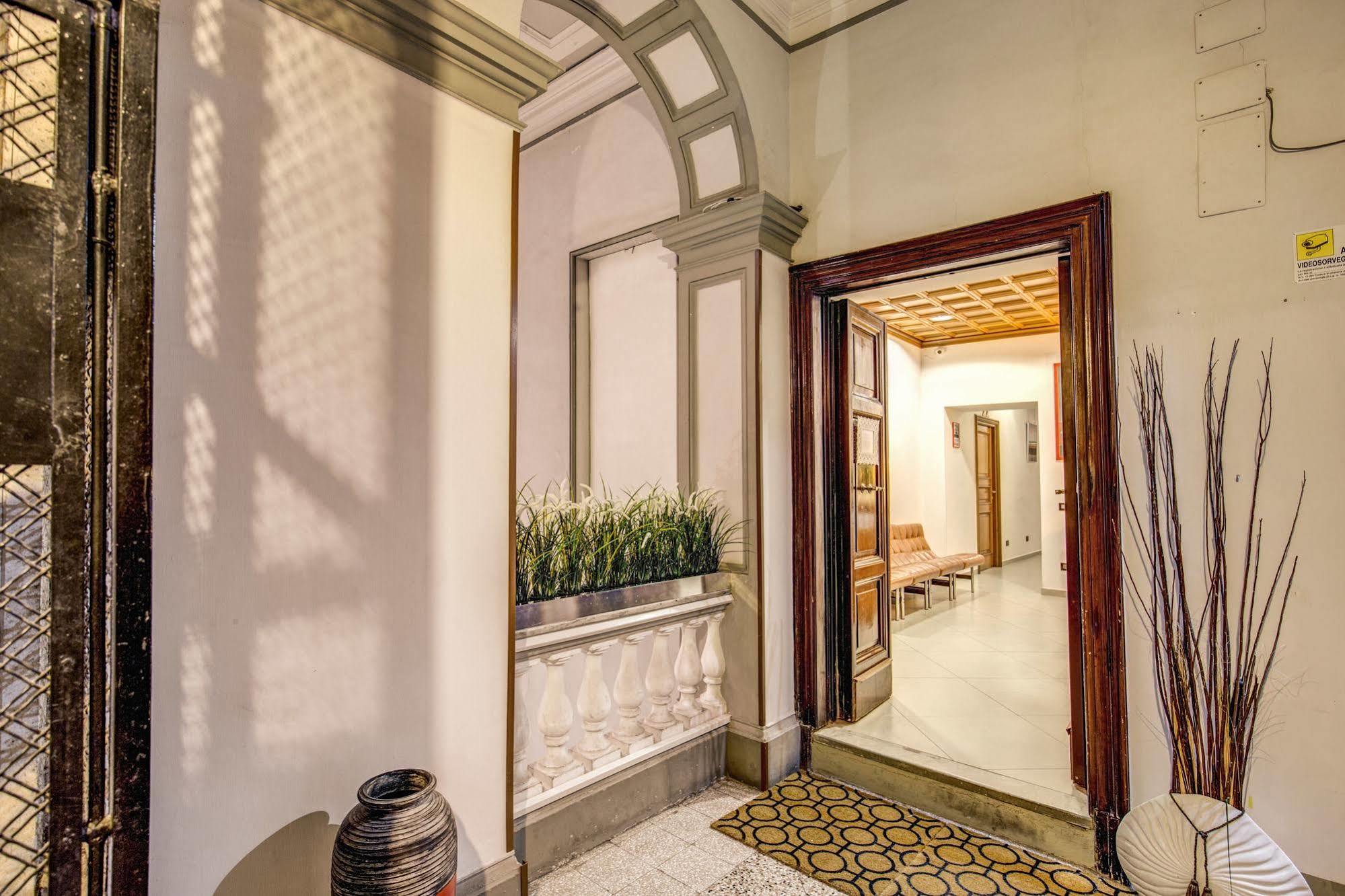Hotel Artemis à Rome Extérieur photo