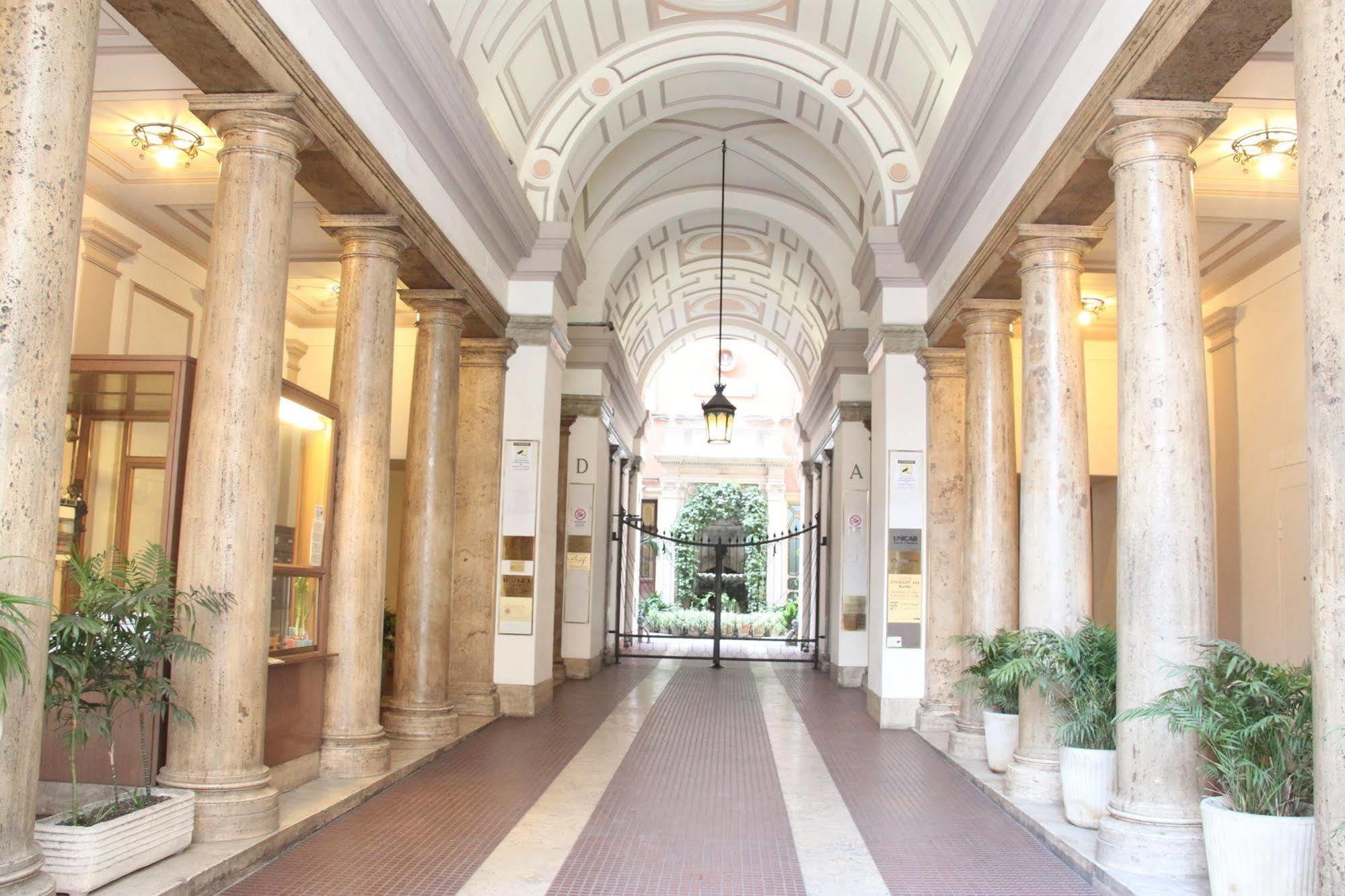 Hotel Artemis à Rome Extérieur photo