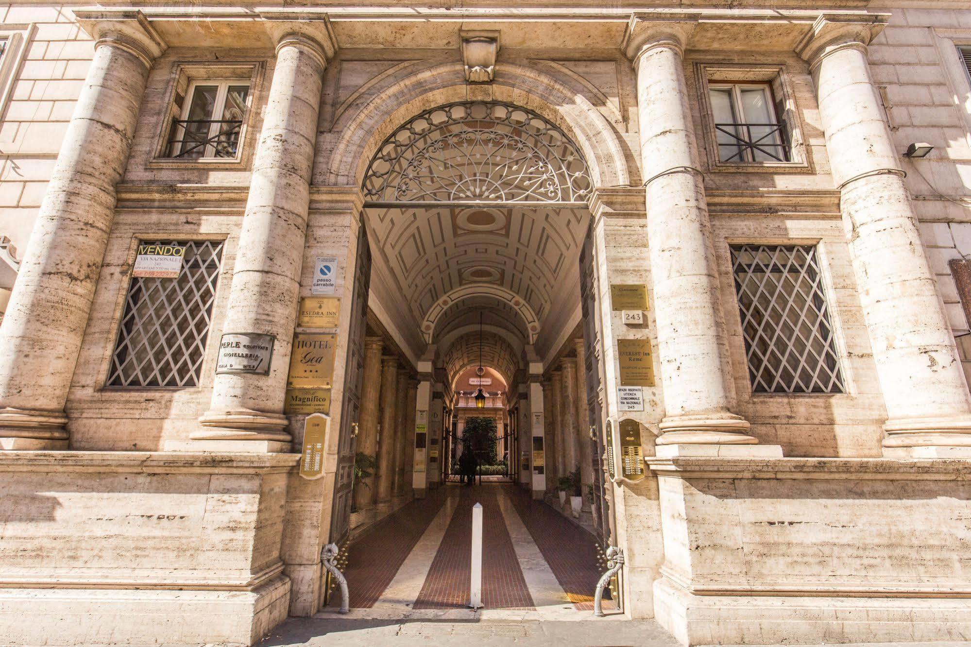 Hotel Artemis à Rome Extérieur photo