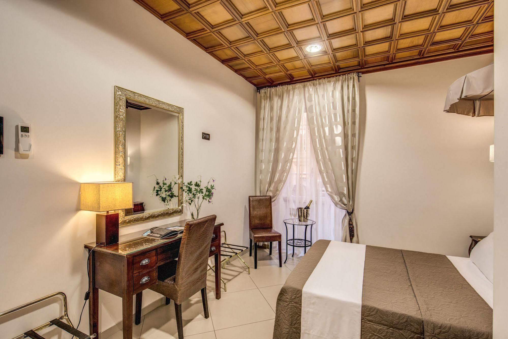 Hotel Artemis à Rome Extérieur photo