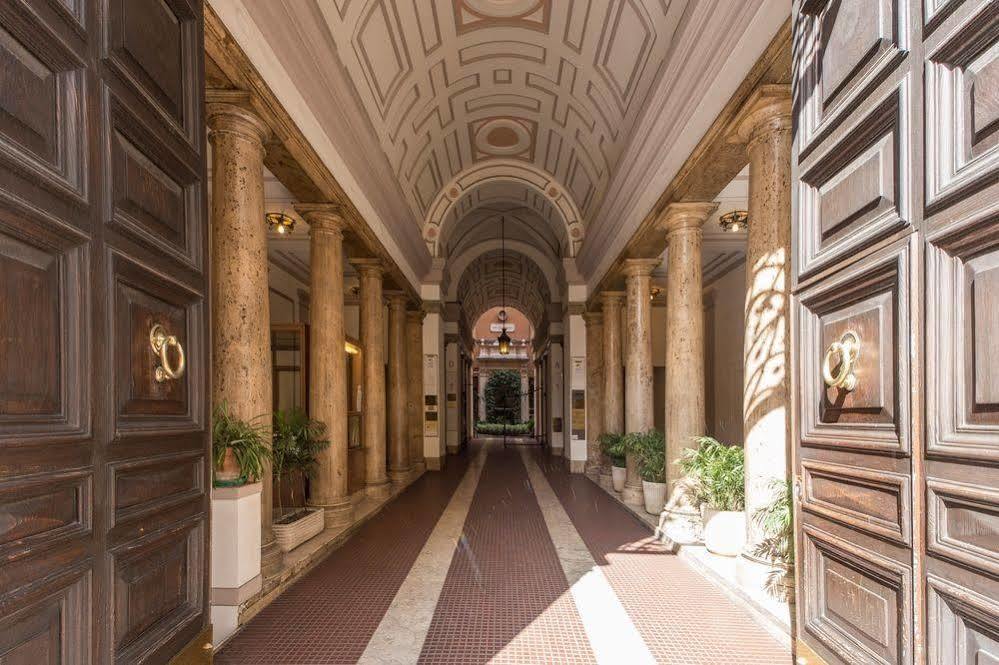 Hotel Artemis à Rome Extérieur photo